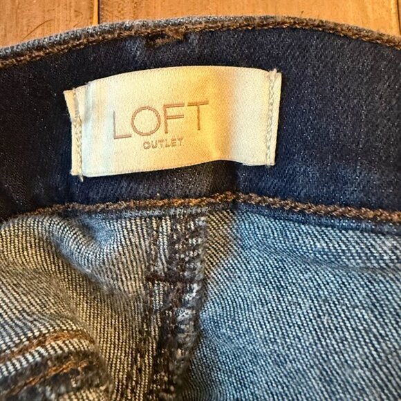 Loft Skinny Jeans- Size 2 - Picture 4 of 4